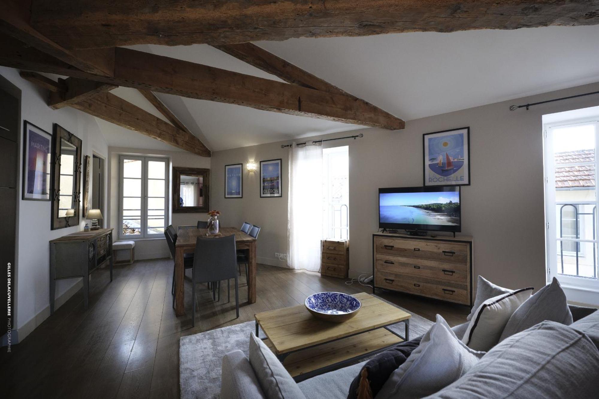 De Charme Au Marche Avec Parking Apartment La Rochelle (Charente-Maritime)