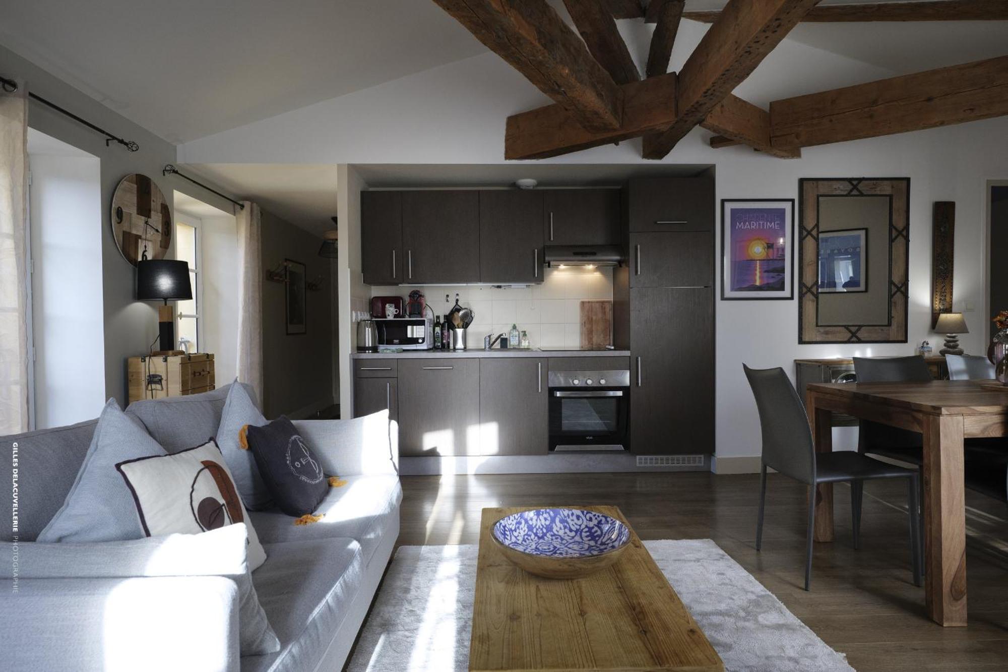 Apartment De Charme Au Marche Avec Parking