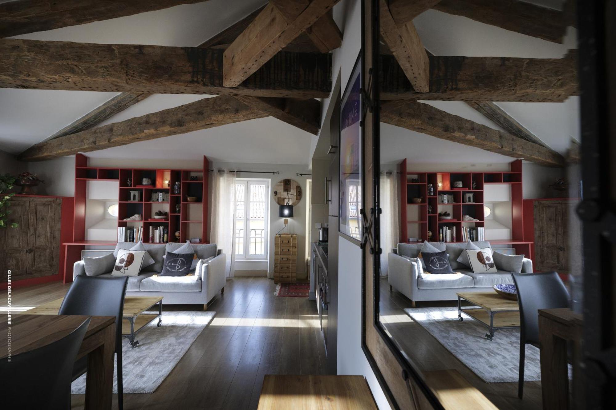 Apartment De Charme Au Marche Avec Parking La Rochelle (Charente-Maritime)