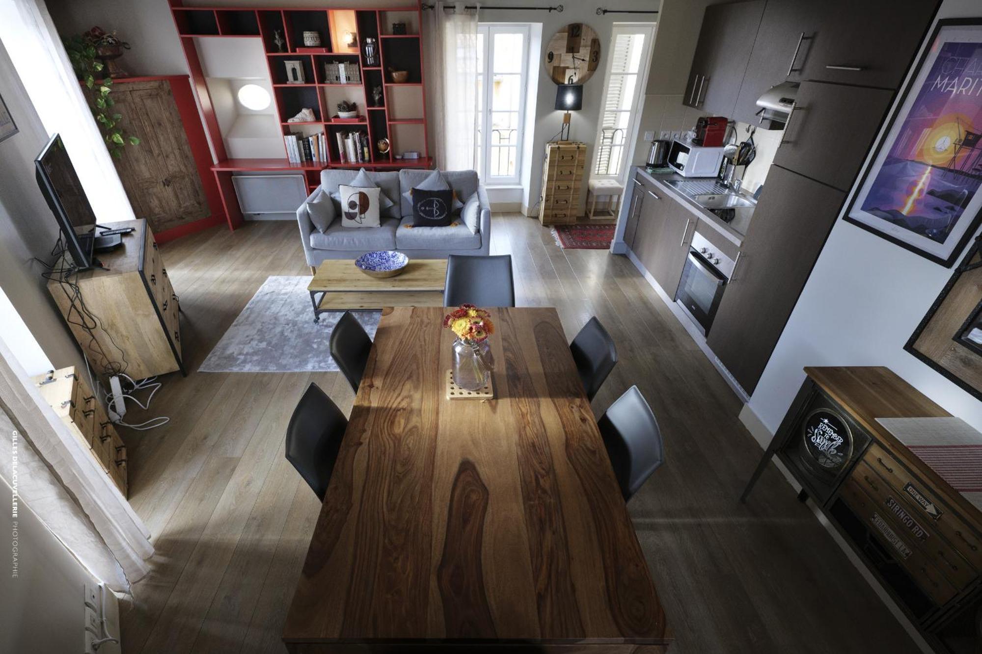 Apartment De Charme Au Marche Avec Parking