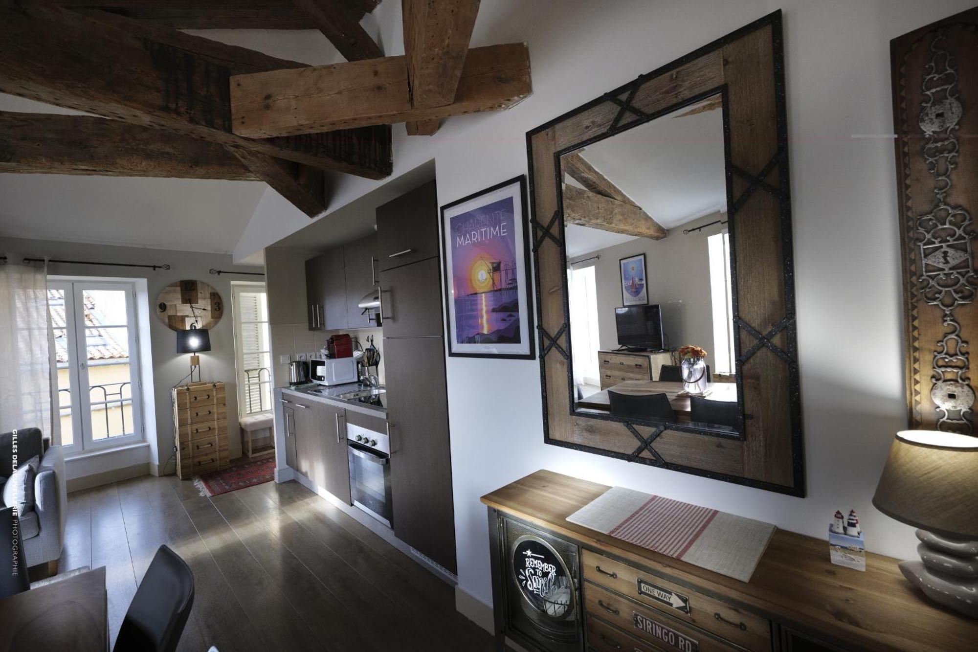 Apartment De Charme Au Marche Avec Parking